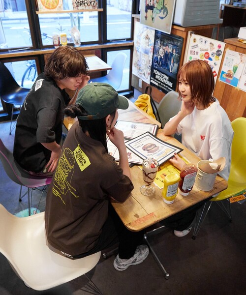 「FREAK'S STORE」 半袖Tシャツ SMALL アッシュグレー メンズ_画像6