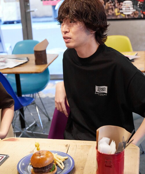 「FREAK'S STORE」 半袖Tシャツ SMALL アッシュグレー メンズ_画像9