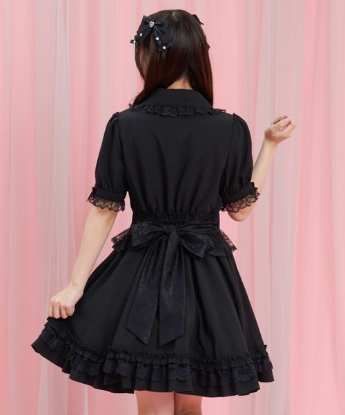 Secret Honey（シークレットハニー） ワンピース 夏 半袖 コルセット風