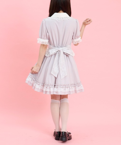 Secret Honey（シークレットハニー） ワンピース 夏 半袖 コルセット風