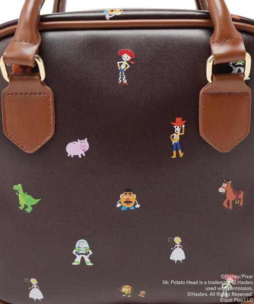 Disney（ディズニー） ハンドバッグ キャラクターモノグラムバッグ/TOY