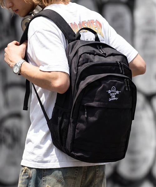 THRASHER（スラッシャー） デイバック リュック 「THRASHER