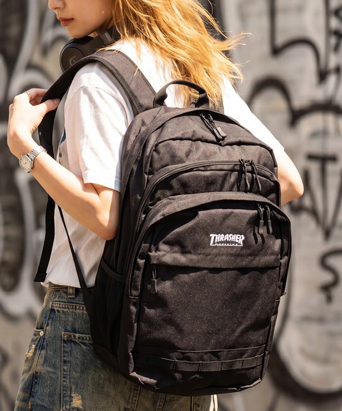 THRASHER（スラッシャー） デイバック リュック 「THRASHER