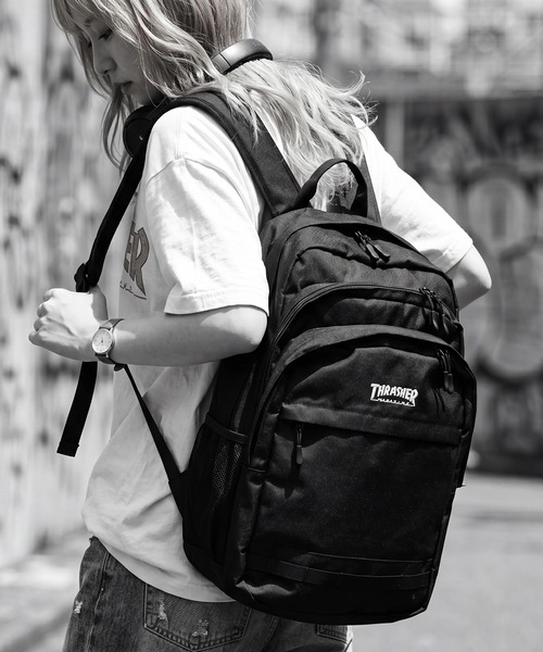 THRASHER（スラッシャー） デイバック リュック 「THRASHER