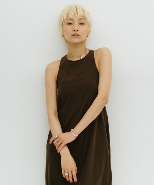 HANNE カップインアメスリロングワンピース HANNE ワンピース カップインアメスリロングワンピース : ZOZOTOWN