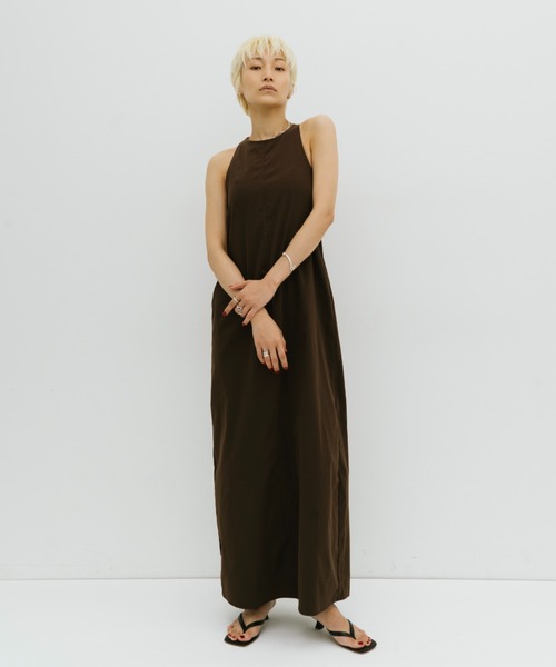 HANNE カップインアメスリロングワンピース HANNE ワンピース カップインアメスリロングワンピース : ZOZOTOWN