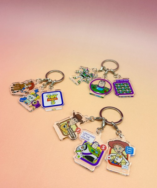 トイストーリー　アクリル　キーホルダー　ティニー トイストーリー アクリル キーホルダー ティニー シネマコレクション