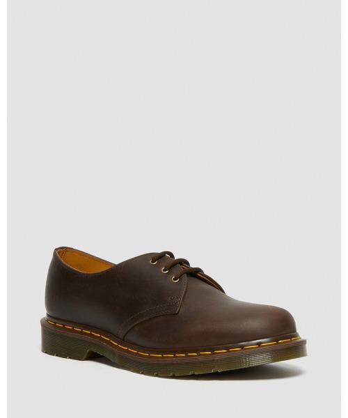Dr. Martensドクターマーチン　1461　ELS　レザーシューズ UK8 Dr.Martens（ドクターマーチン） シューズ UK8 ダークブラウン メンズ