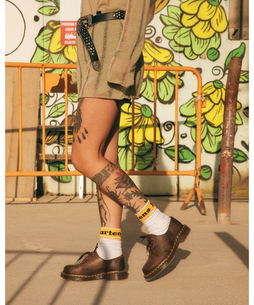 Dr.Martens（ドクターマーチン） シューズ UK8 ダークブラウン メンズ