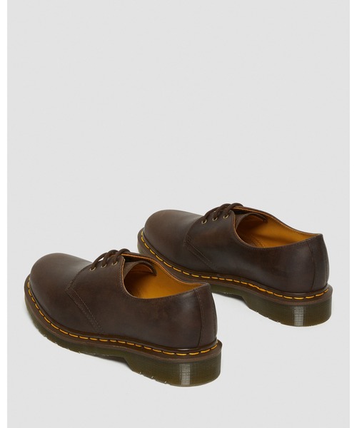 Dr.Martens（ドクターマーチン） シューズ UK8 ダークブラウン メンズ
