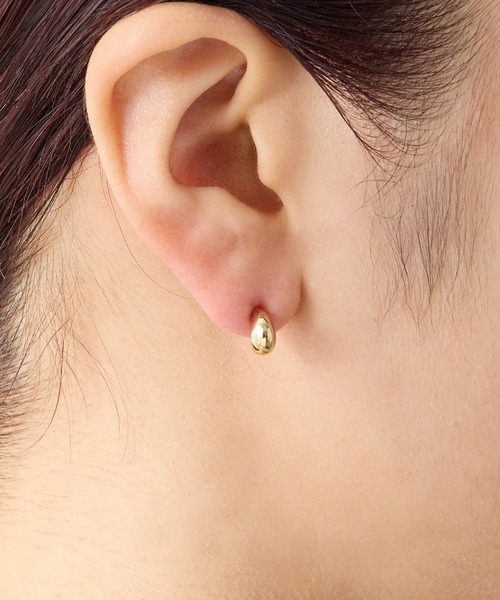 Jewel closet by L&Co. イヤリング K10 ターコイズ イヤリング