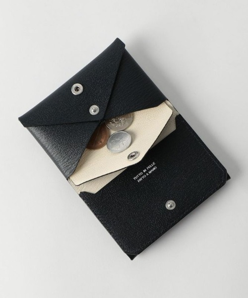 L'arcobaleno（ラルコバレーノ） 二つ折り 二つ折り財布 財布 フォール