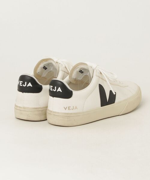 「VEJA」 ローカットスニーカー 24cm ホワイト レディース_画像2