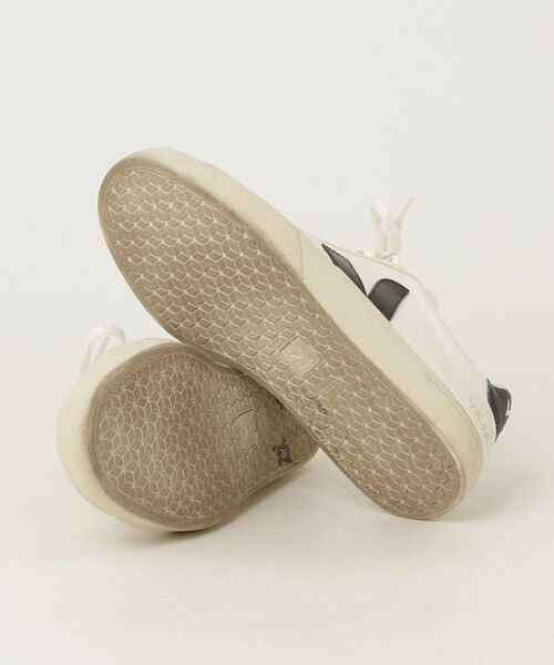 「VEJA」 ローカットスニーカー 24cm ホワイト レディース_画像3