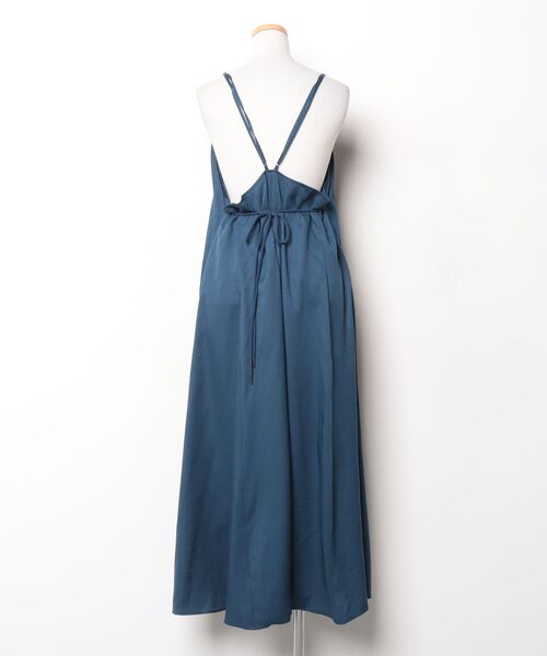 「STYLE DELI」 サロペットスカート 01 コバルトブルー レディース_画像2