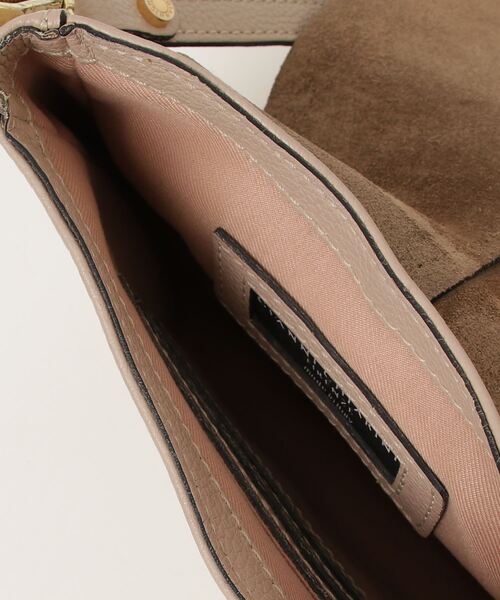 「GIANNI CHIARINI」 ショルダーバッグ - ベージュ レディース_画像4