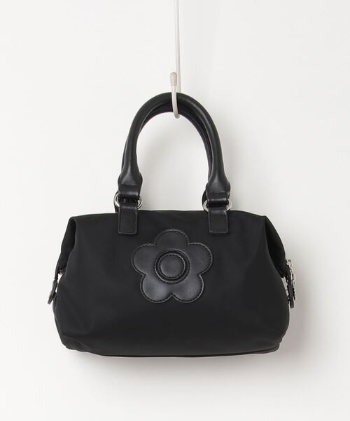 MARY QUANT（マリークヮント） ハンドバッグ - ブラック レディース