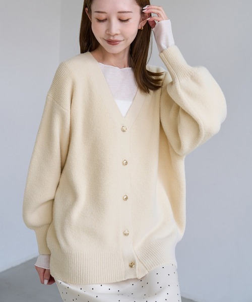ROPE' PICNIC（ロペ ピクニック） カーディガン 「ちゃんと＋かわいい