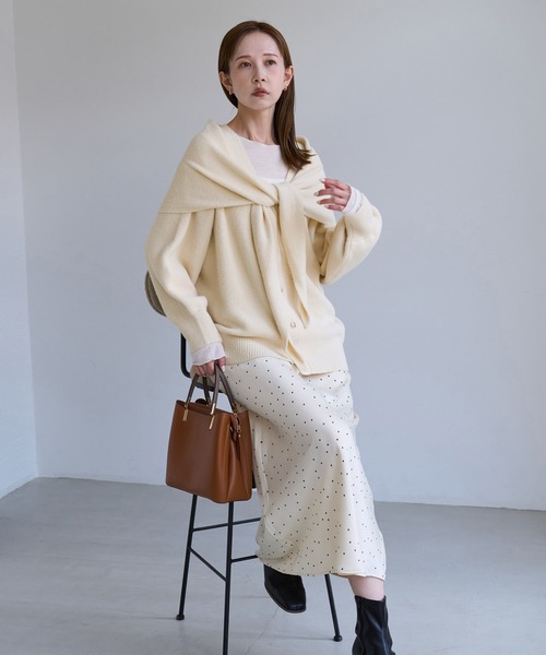 ROPE' PICNIC（ロペ ピクニック） カーディガン 「ちゃんと＋かわいい