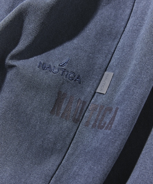 「NAUTICA」 イージーパンツ LARGE ブラウン メンズ_画像6