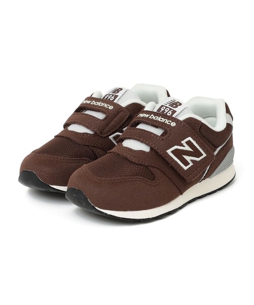 New Balance スニーカー 996 キッズ19.5ピンク/ブラウン New Balance（ニューバランス） 996 スニーカー new balance:I996(PINK