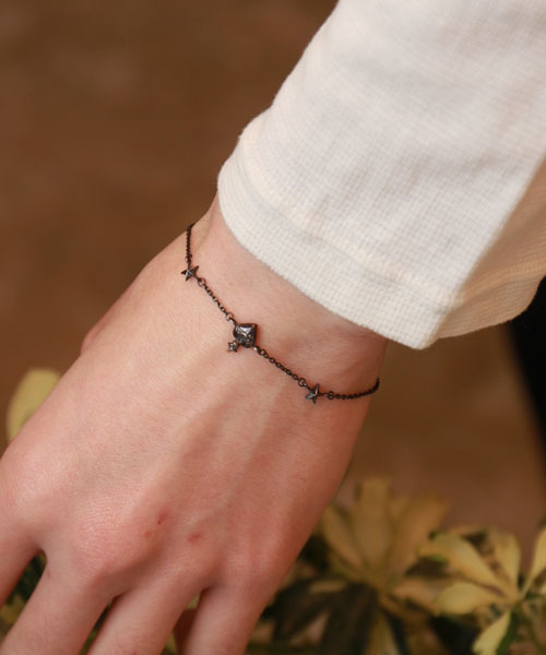 amp japan（アンプジャパン） ブレスレット Petit Coeur Sacre Narrow