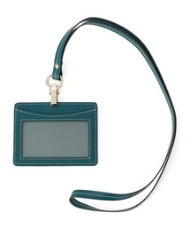 SHIPS パスケース SHIPS: 「SAFFIANO LEATHER」イタリアンレザー