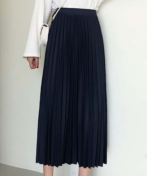 DAY CLOSET スカート 大人ロングプリーツスカート : ZOZOTOWN Yahoo!店