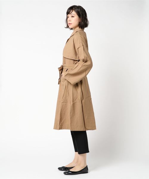 STYLEBLOCK（スタイルブロック） トレンチコート コート ファイユ