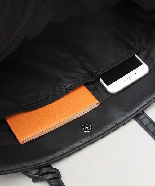 REGiSTA（レジスタ） ビジネスバッグ フェイクレザー イントレチャート