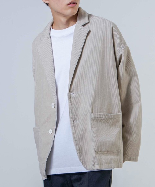 ジャケット テーラードジャケット Wego コーデュロイテーラードジャケット Zozotown Paypayモール店 通販 Paypayモール