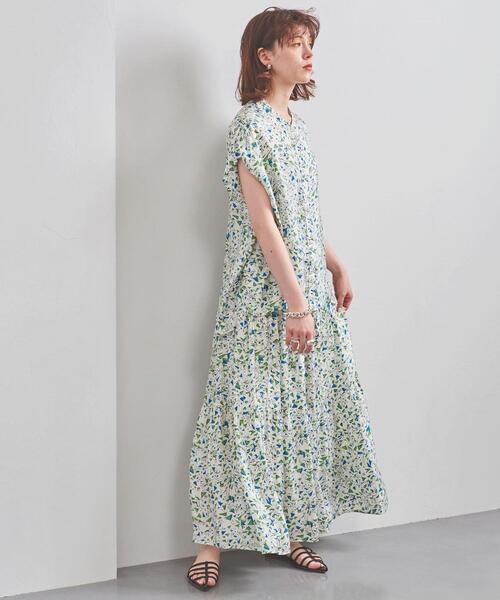 初回限定 スカート Sacra サクラ プリント ティアード マキシスカート Zozotown Paypayモール店 通販 Paypayモール 高質で安価 Agpandaimes Com Br