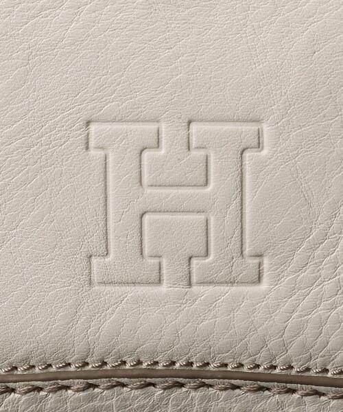 希少　HIROFU ハンドバッグ　ミニボストン デュオ Hロゴ マスタード 希少 HIROFU ハンドバッグ ミニボストン デュオ Hロゴ