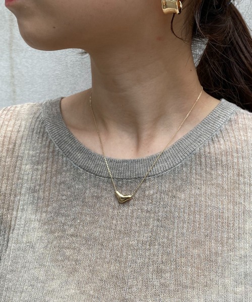 ゴールド トライアングル ネックレス 楽天市場】K18 白蝶貝 トライアングル ネックレス 18金 18k