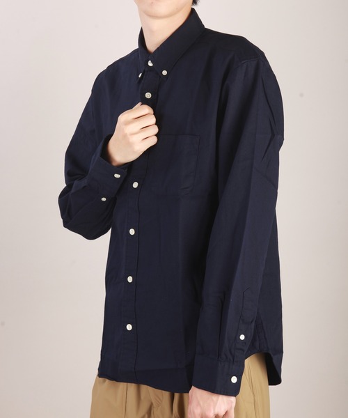 WESTSEA（ウエストシー） シャツ 日本製 長袖ボタンダウン