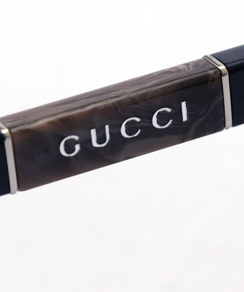 GUCCI 伊達メガネ メガネ 眼鏡 「GUCCI/グッチ」スクエア