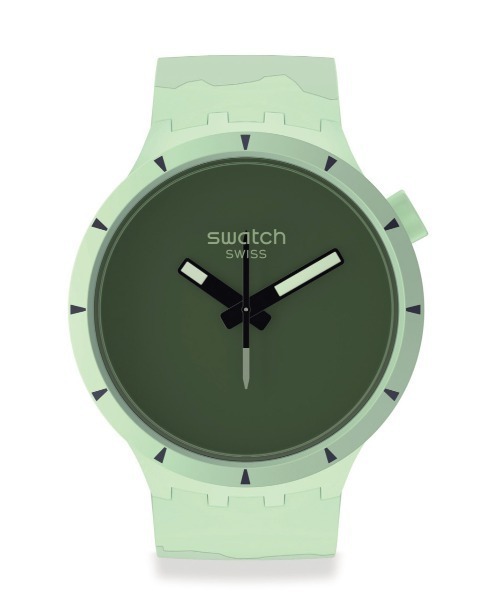 Swatch（スウォッチ） 腕時計 BIG BOLD BIOCERAMIC DESERT レディース