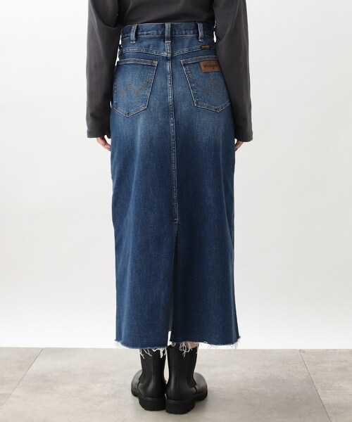 grove（グローブ） スカート 別注リメイク風デニムスカート「Wrangler