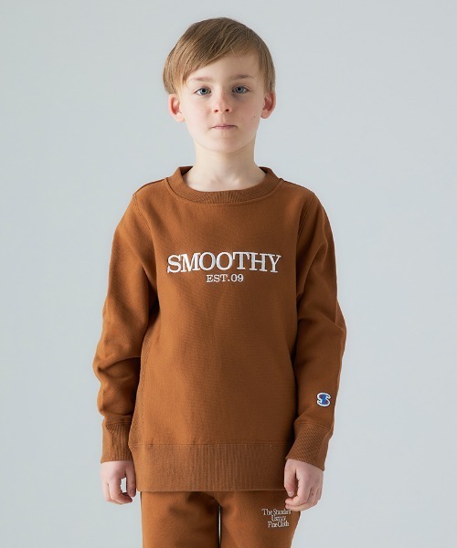 キッズ　SMOOTHY x WDS CREW NECK SWEAT SHIRT 55130335219_C_2.jpg