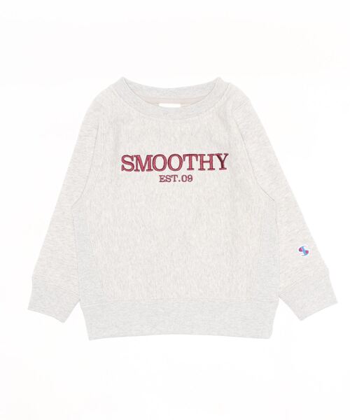 Smoothy トレーナー SMOOTHY Logo Embroidery SW / スムージー