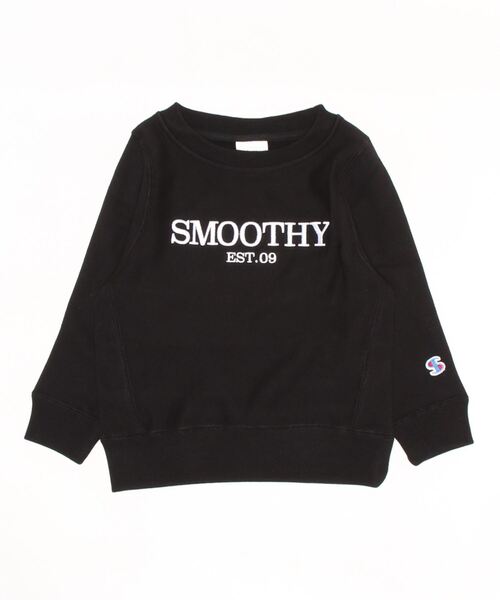 キッズ　SMOOTHY x WDS CREW NECK SWEAT SHIRT 55130335219_C_2.jpg