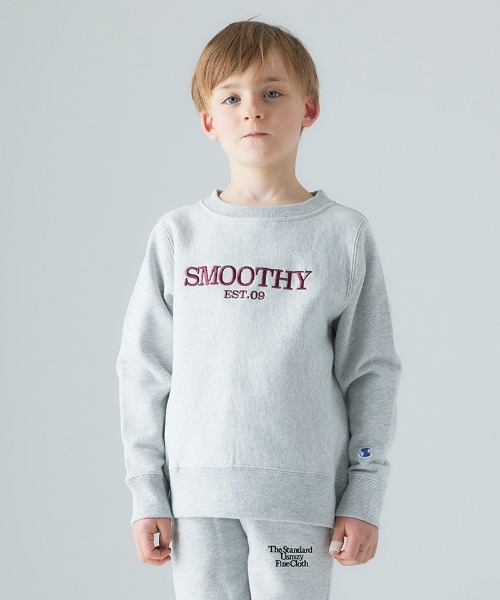 SMOOTHY 子供服 まとめ売り Smoothy トレーナー SMOOTHY Logo Embroidery SW / スムージー
