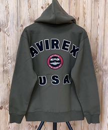 パーカー バーシティ ロゴ スウェットZIPパーカー メンズ レディース｜ZOZOTOWN Yahoo!店