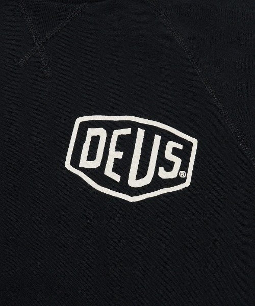 DEUS EX MACHINA トレーナー スウェット VENICE ADDRESS CREW