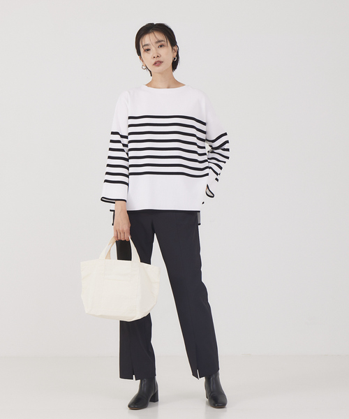 qualite（カリテ） トートバッグ 「e×qualite」ミニナイロントート