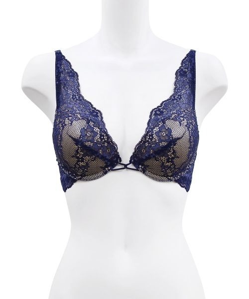 ANNEBRA（アンブラ） ブラジャー Zigzag2 チョーカー付きデコルテ