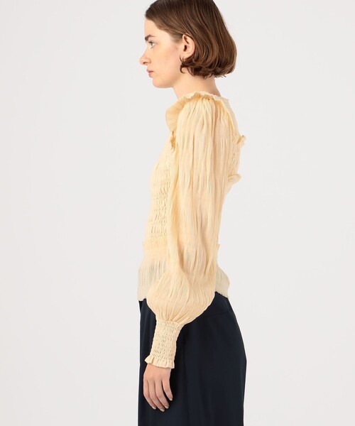sea new york シャツ ブラウス Sea New York Smocked Top