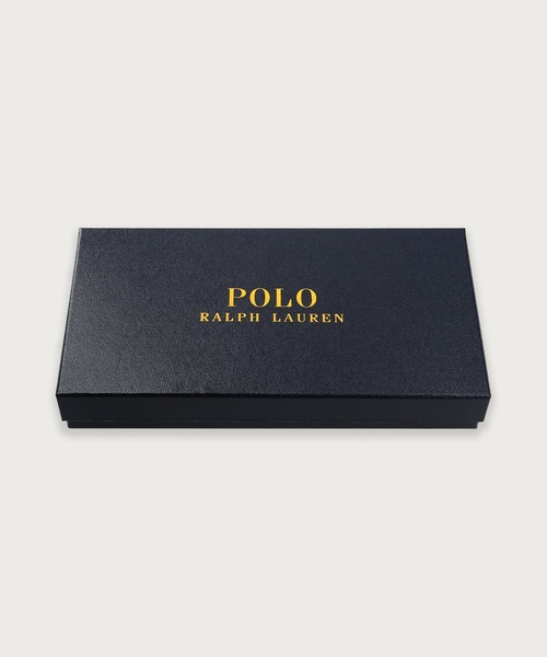 POLO RALPH LAUREN ポロラルフローレン　ラウンドジップ　長財布 ラウンドジップ長財布 P－225CL | POLO RALPH LAUREN (Men