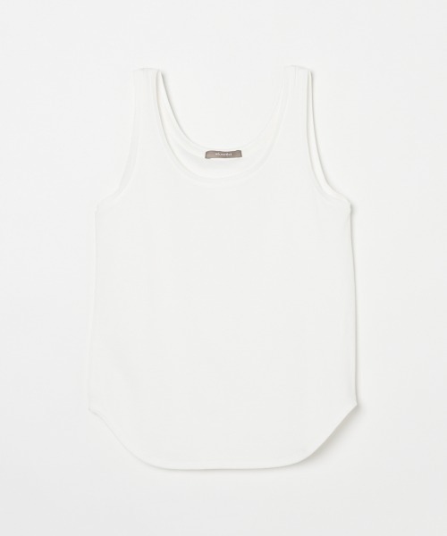 tシャツ STRETCH PONTE TANK TOP レディース