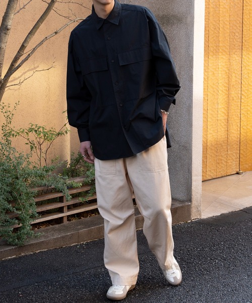 SETUP7 カーゴパンツ 「SETUP7」ベーシックオーバーサイズ